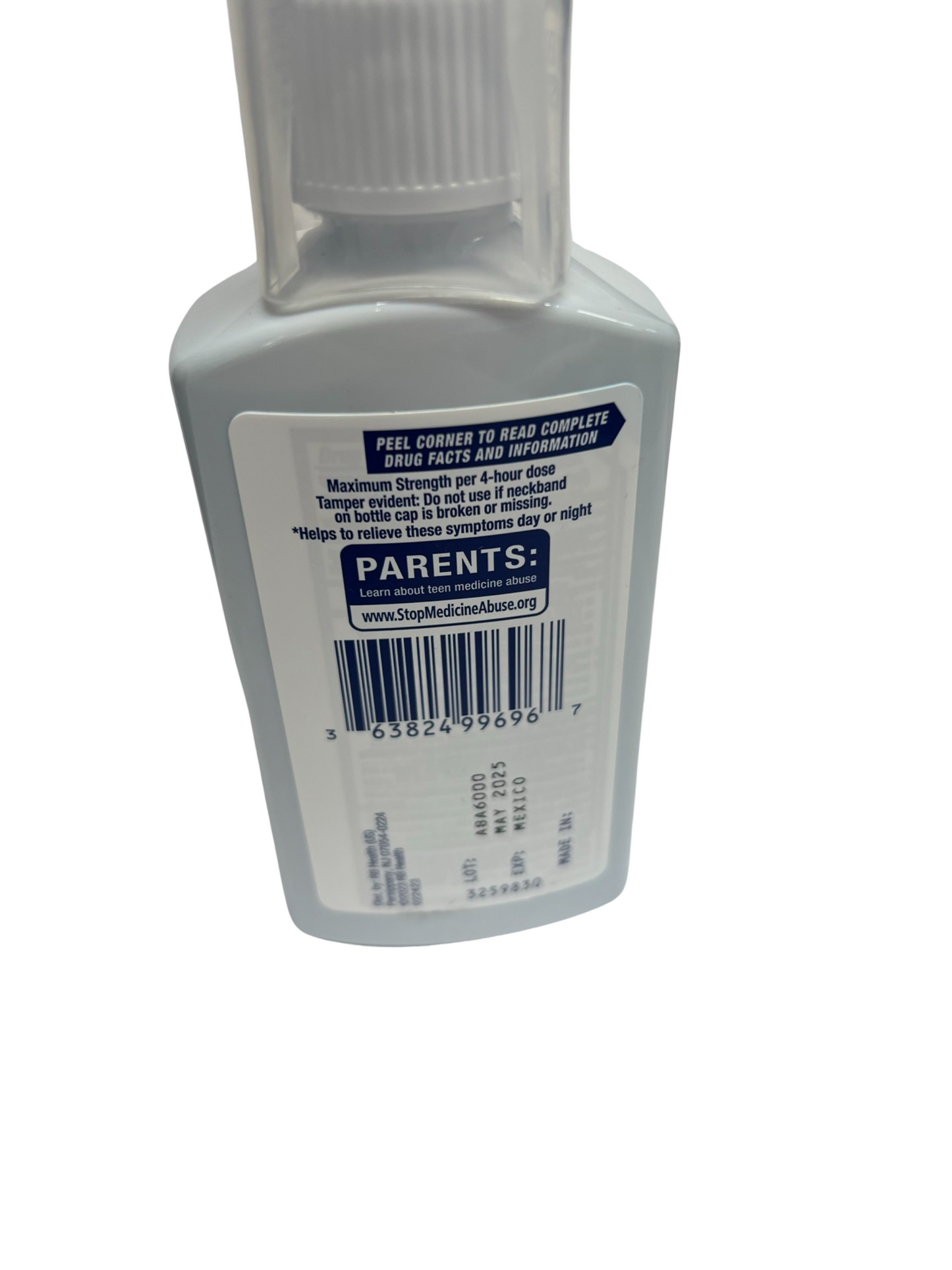 Mucinex Fast-Max Kickstart Adult Liquid Cold & Flu Treatment, 6 oz