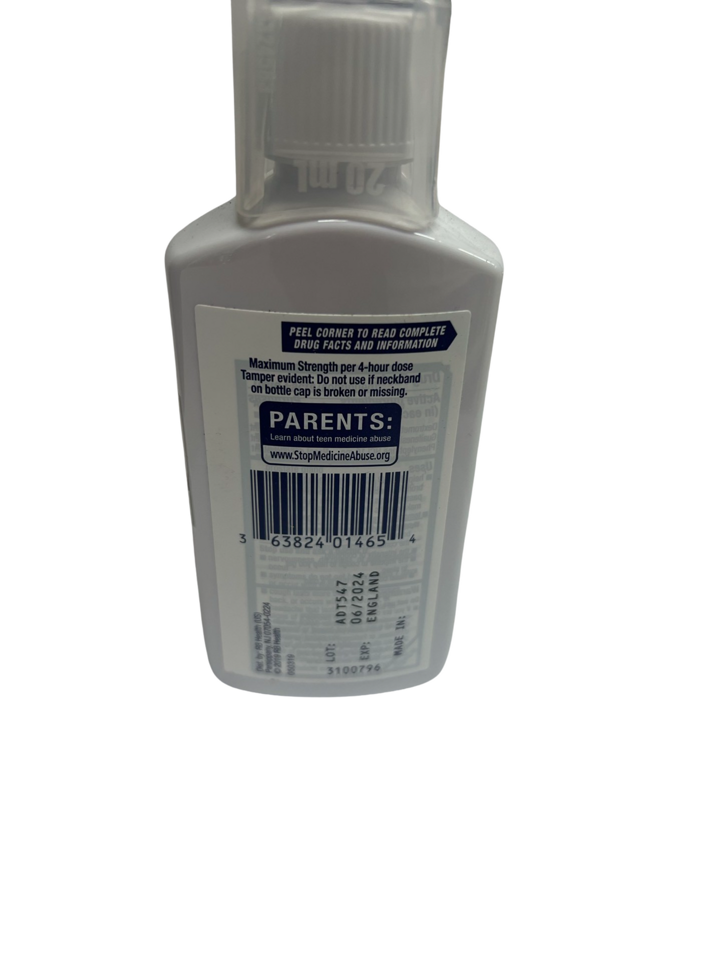 Mucinex DM Fast Max Adult Liquid Honey and Berry, 6oz