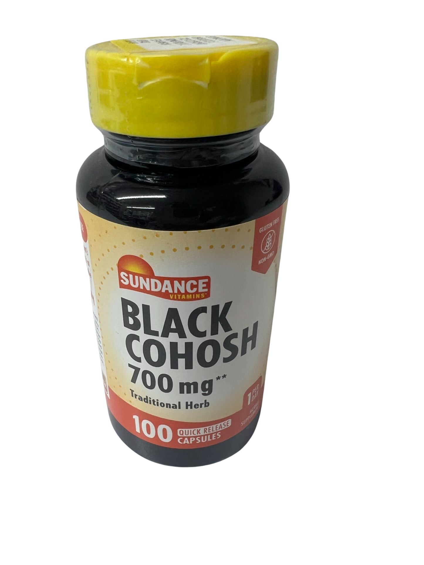 Sundance Black Cohosh 700 mg, 100 Count