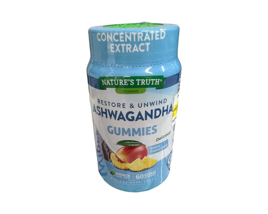 Nature's Truth Ashwagandha Gummies, 60 Gummies