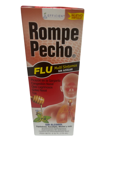 Rompe Pecho FLU, 6 OZ