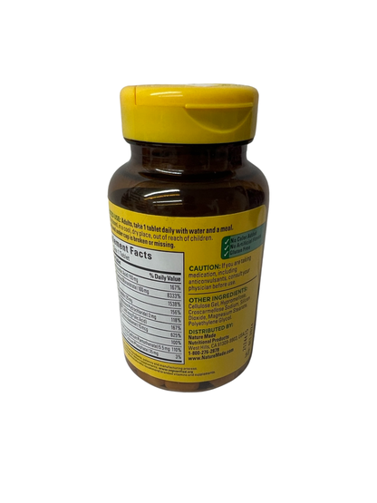 Super B-Complex With C Tablets, 140 count