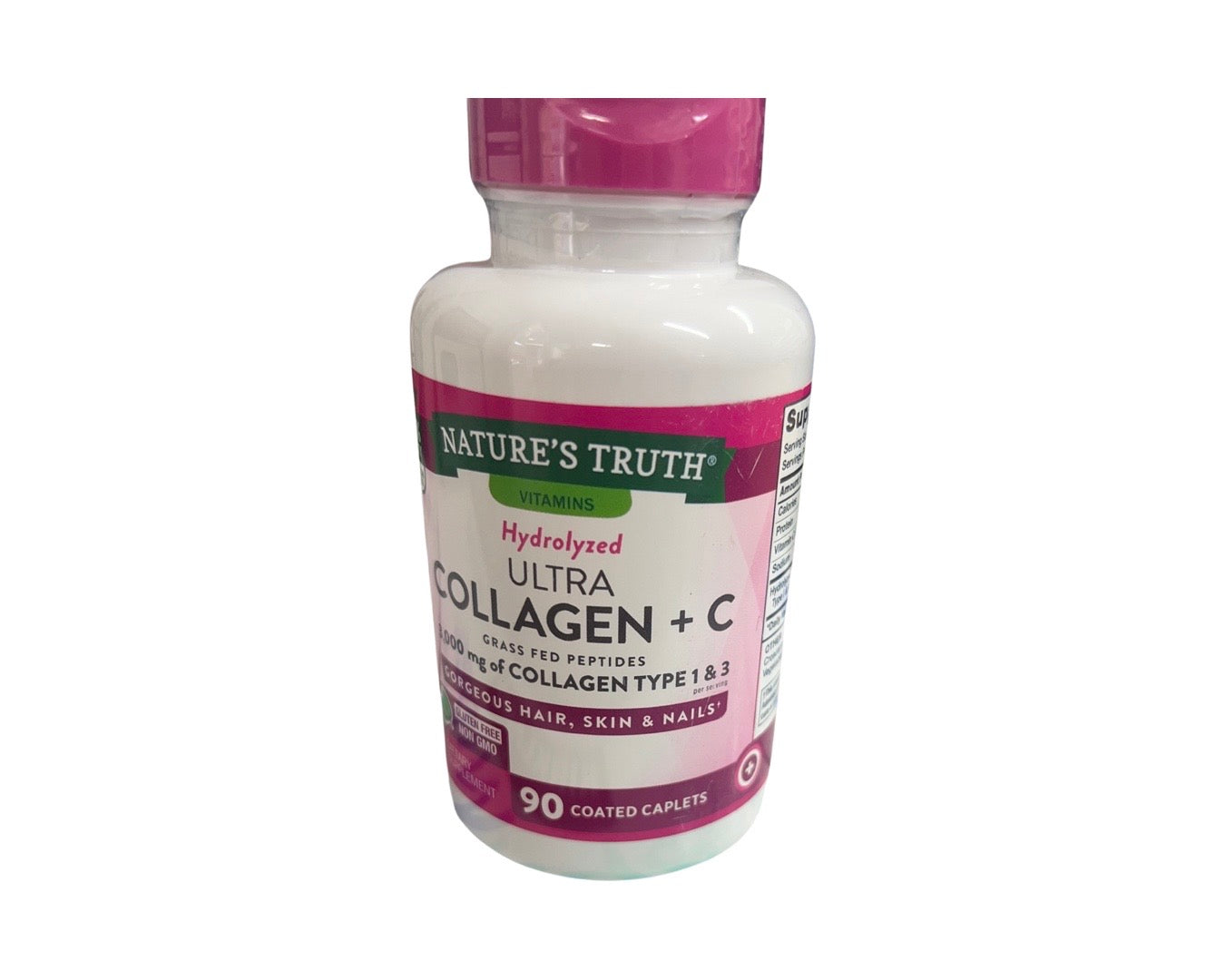 Ultra Collagen + C 1000 mg, 90 caplets