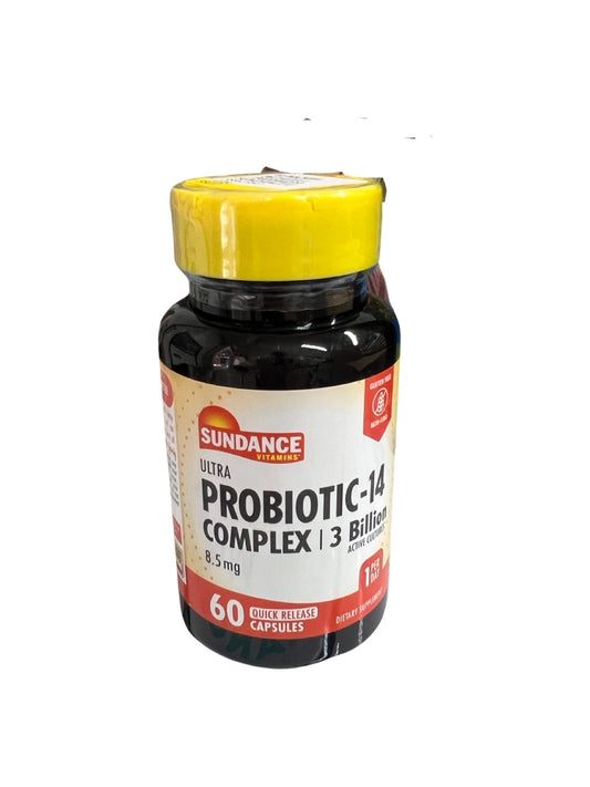 Sundance Probiotic-14 Complex 8.5mg, 60 capsules