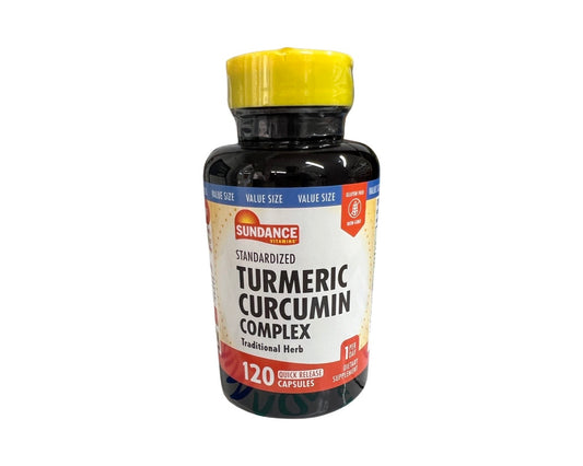 Sundance Turmeric Curcumin Complex, 120 capsules