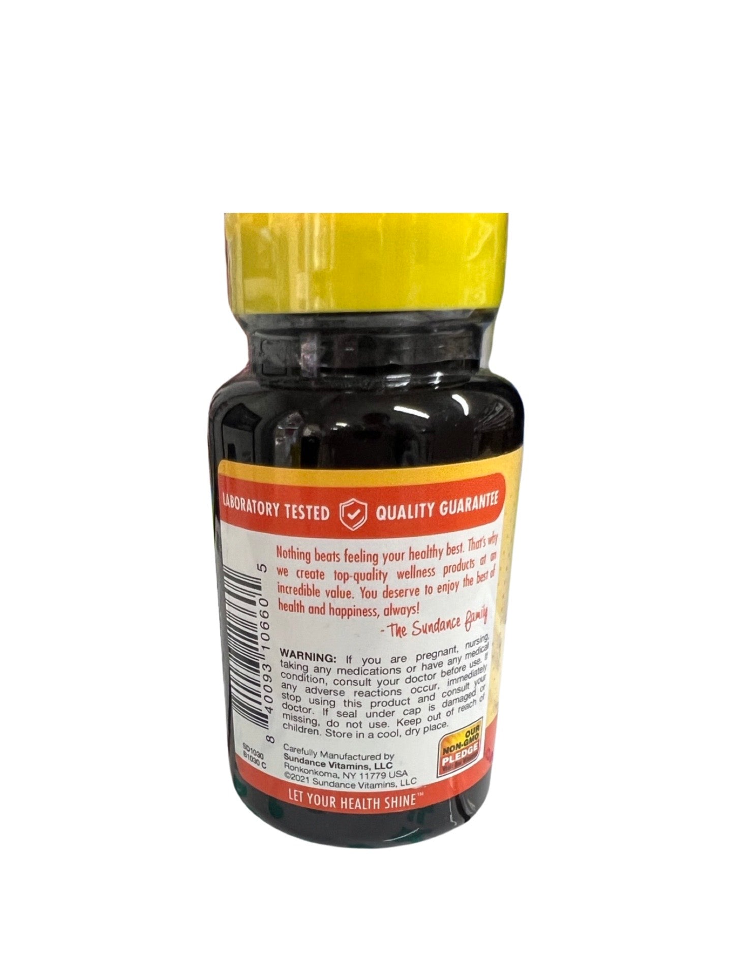 Sundance Vitamin B-1 100 mg, 100 tablets